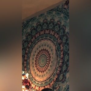 rectangle wall tapestry